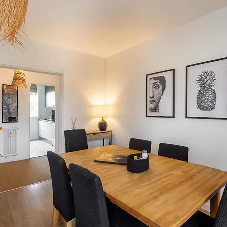 شقة La Butte Enchantee - Wifi Fibre Tv - Baignoire - Parking Gratuit *