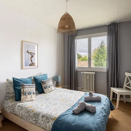 Apartament La Butte Enchantee - Wifi Fibre Tv - Baignoire - Parking Gratuit Saint-Sébastien-sur-Loire