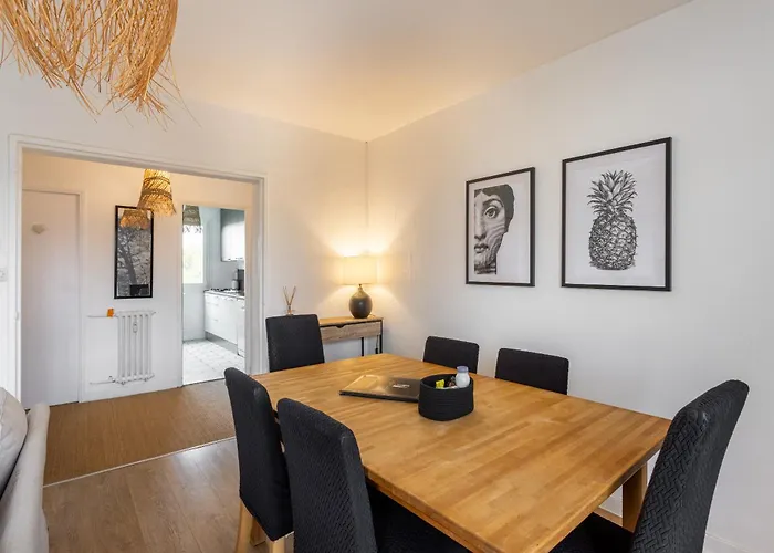 Apartamento La Butte Enchantee - Wifi Fibre Tv - Baignoire - Parking Gratuit *