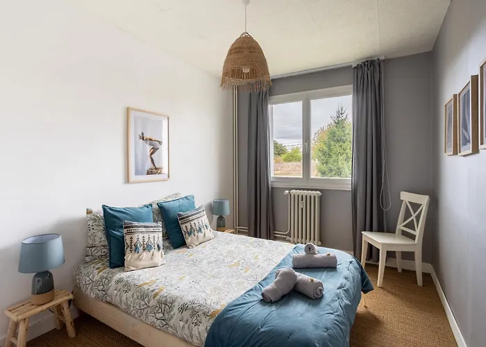 Apartamento La Butte Enchantee - Wifi Fibre Tv - Baignoire - Parking Gratuit Saint-Sébastien-sur-Loire