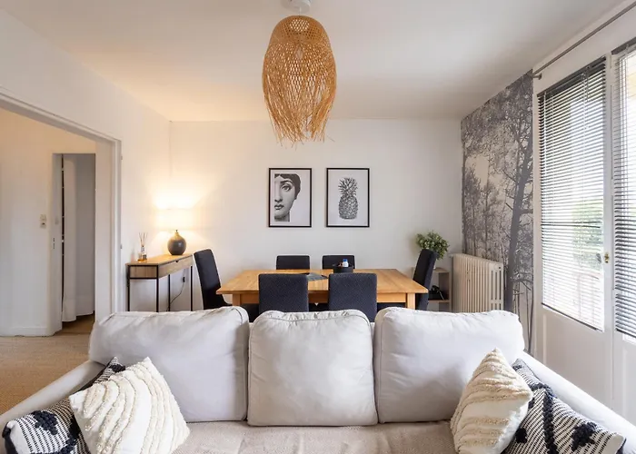 La Butte Enchantee - Wifi Fibre Tv - Baignoire - Parking Gratuit Apartamento Saint-Sébastien-sur-Loire